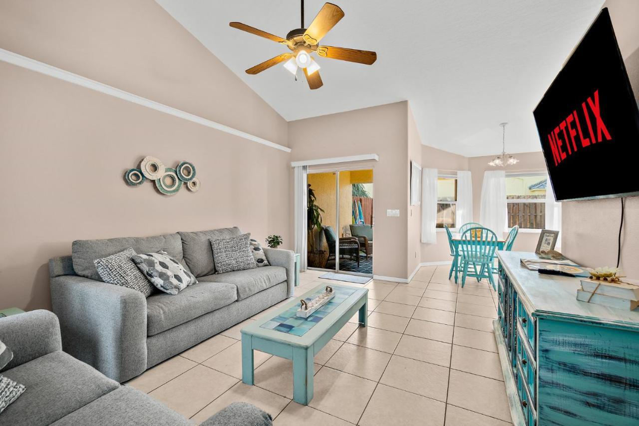 Sunset Serenity - 3Br Beach Townhome With Outdoor Patio - New Hot Tub, Steps To Ocean Fun! Мельбурн Экстерьер фото