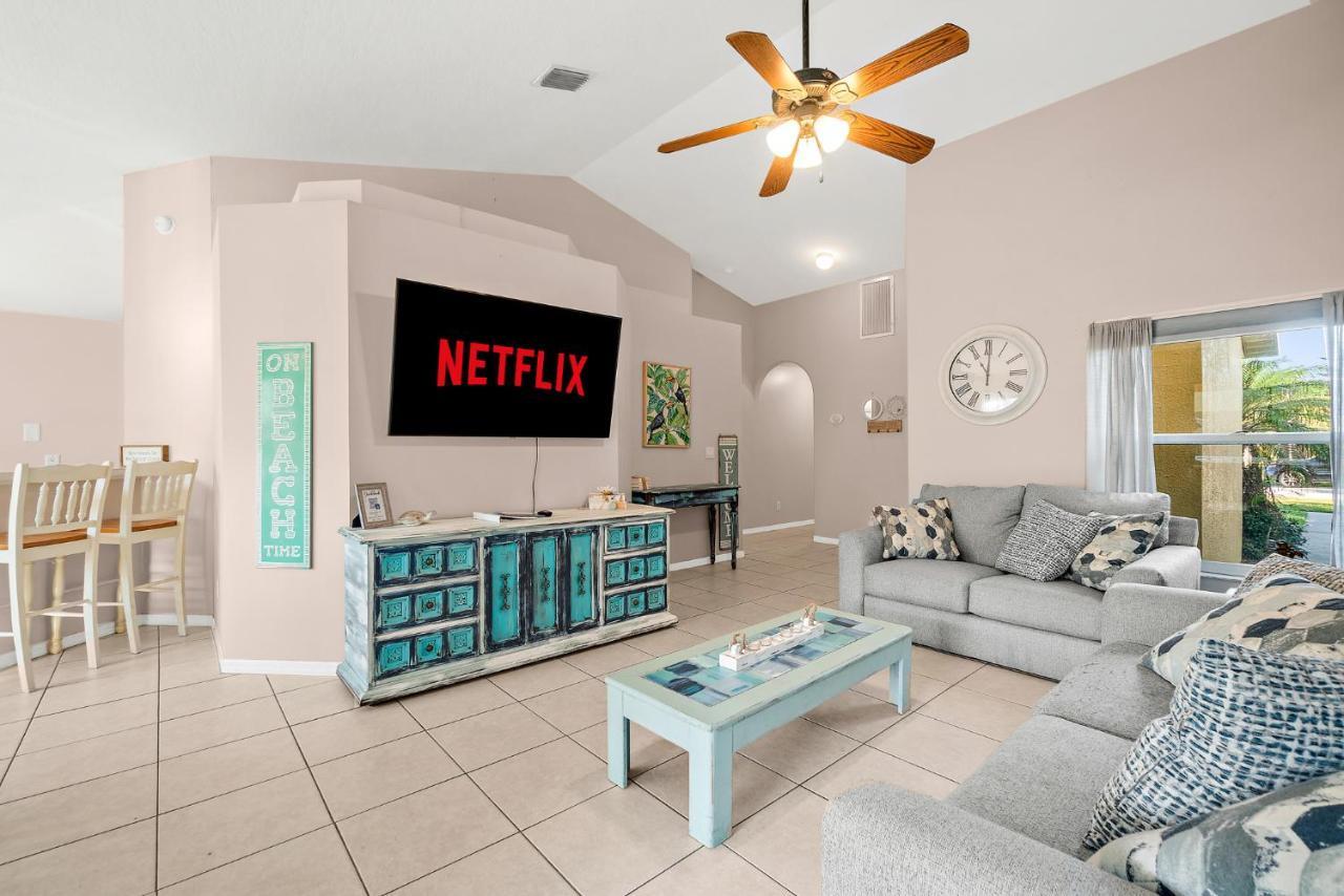 Sunset Serenity - 3Br Beach Townhome With Outdoor Patio - New Hot Tub, Steps To Ocean Fun! Мельбурн Экстерьер фото