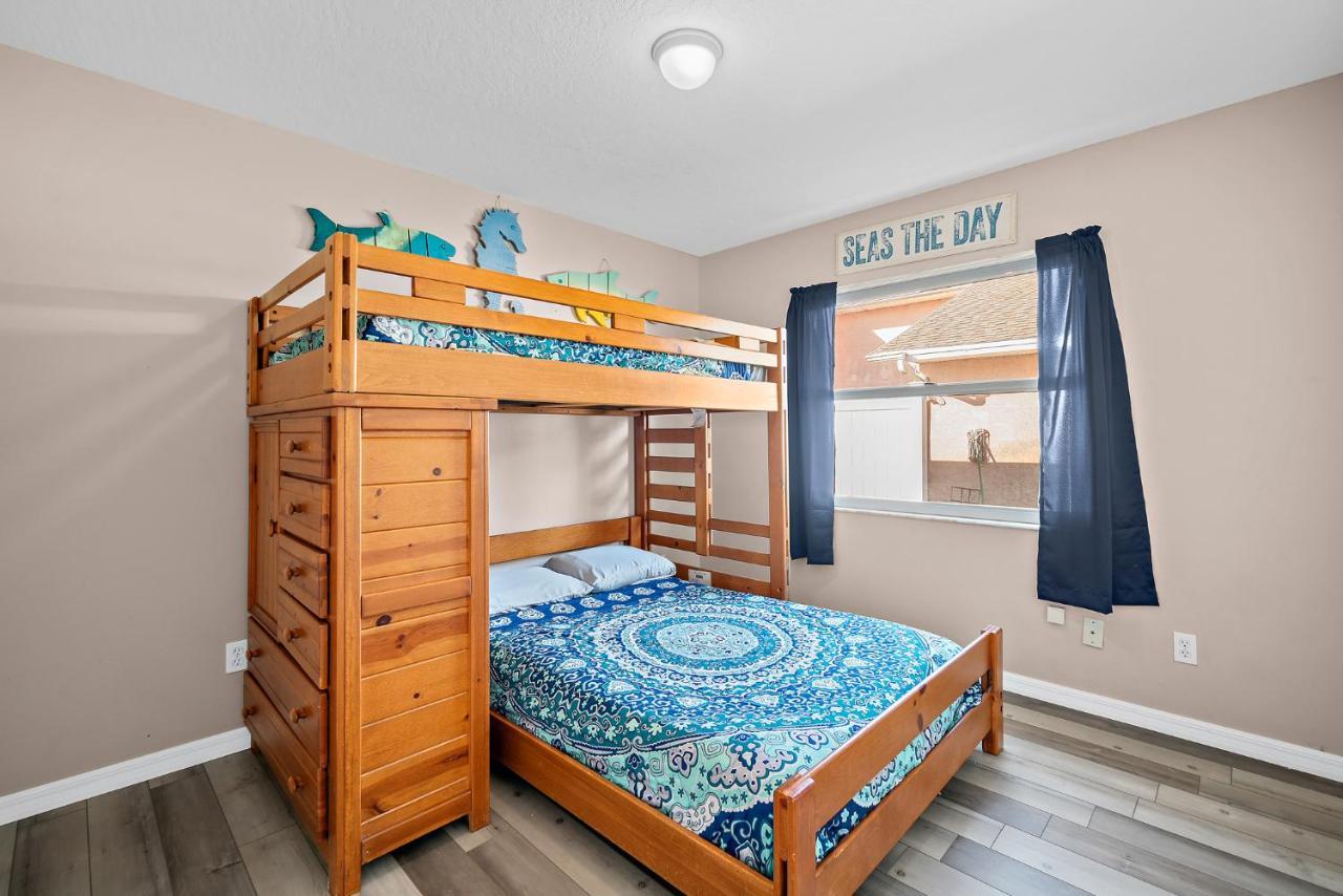 Sunset Serenity - 3Br Beach Townhome With Outdoor Patio - New Hot Tub, Steps To Ocean Fun! Мельбурн Экстерьер фото