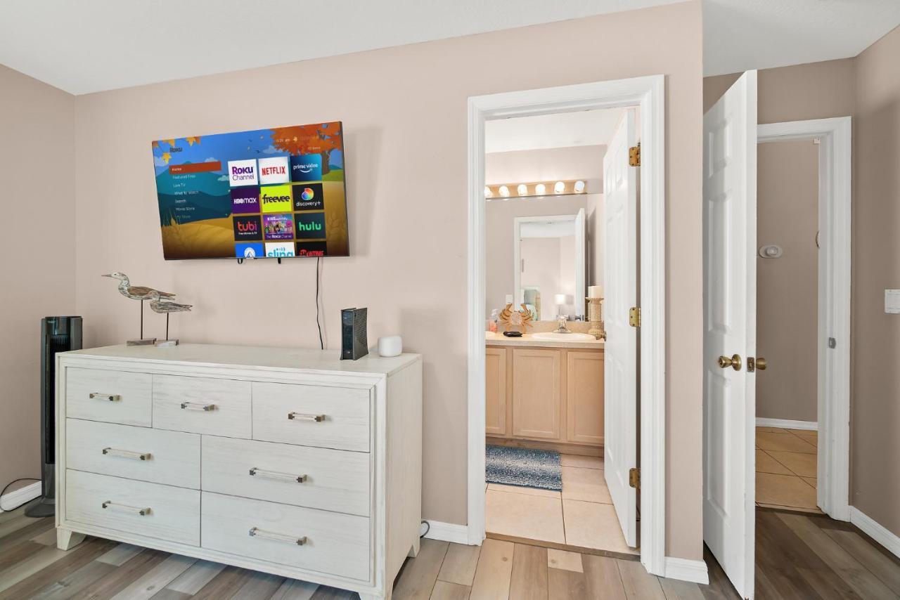 Sunset Serenity - 3Br Beach Townhome With Outdoor Patio - New Hot Tub, Steps To Ocean Fun! Мельбурн Экстерьер фото